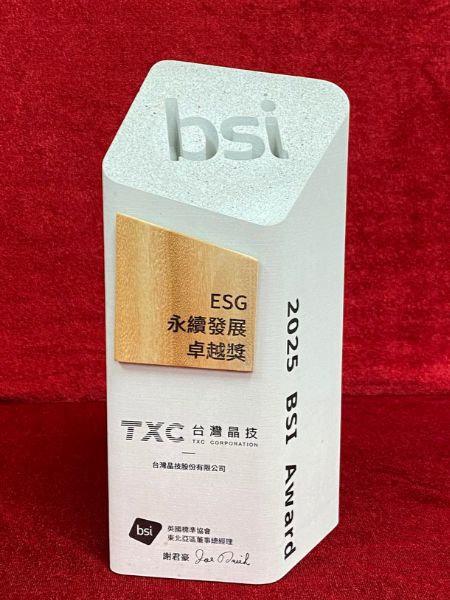 BSI Sustainability Excellence Award